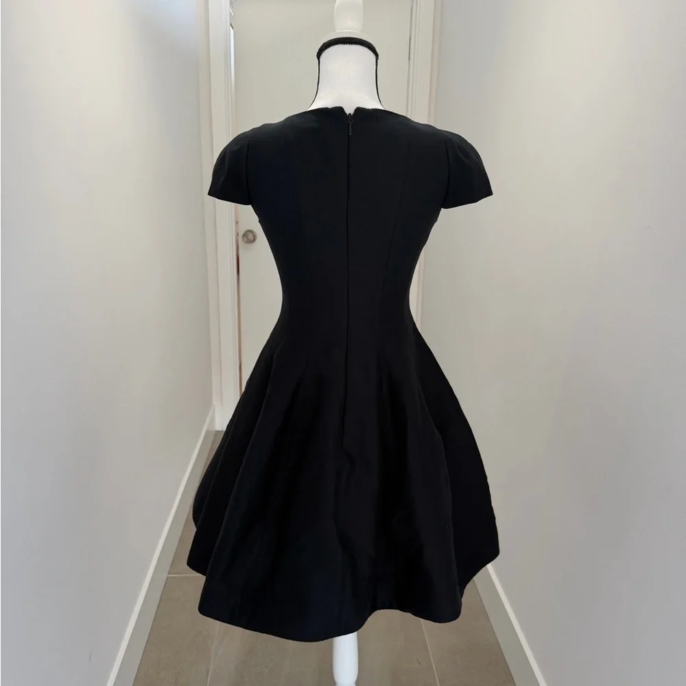 Halston Heritage Black Dress worn 1 time only size 2